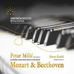 Cover of Mozart & Beethoven Piano concertos