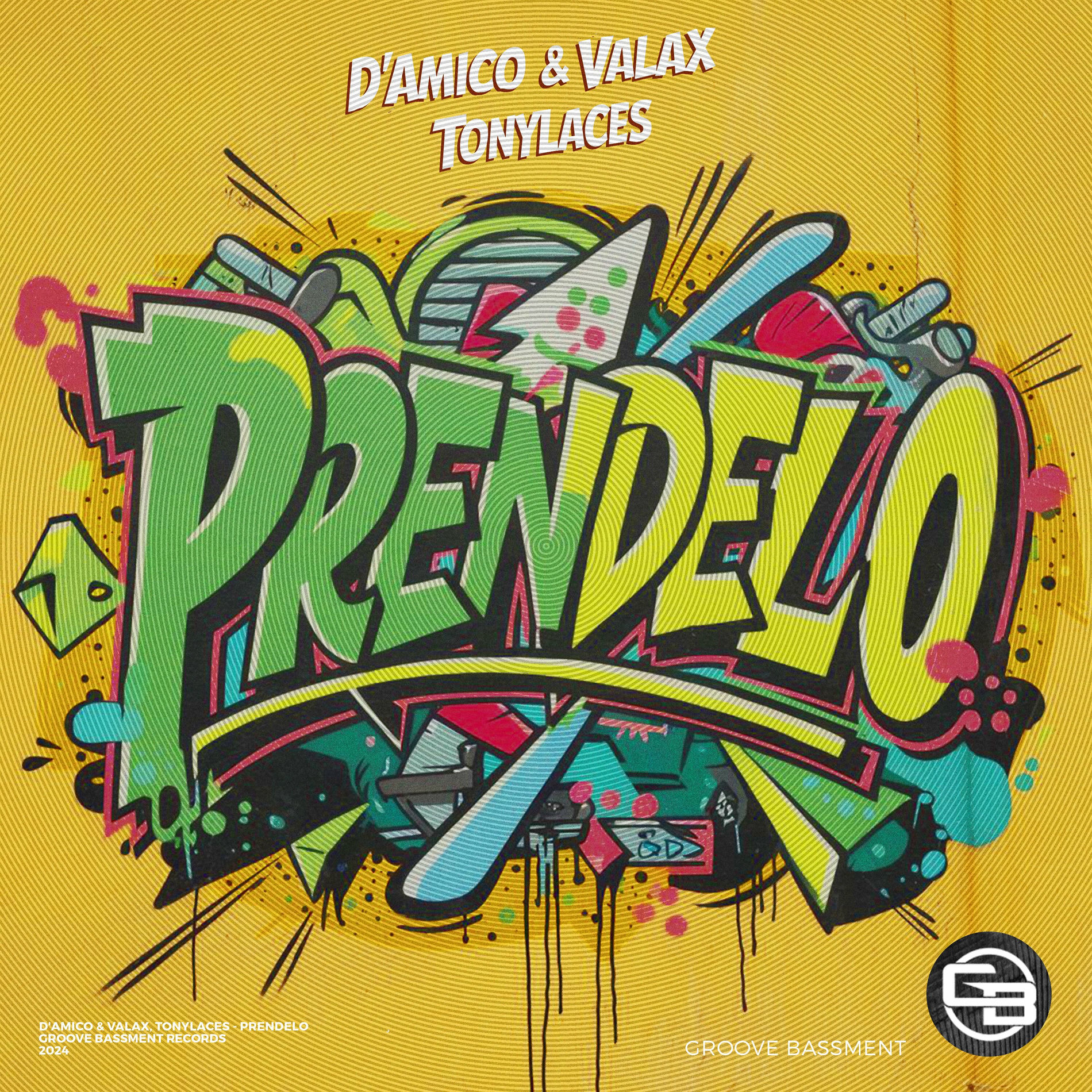 Album cover of Prendelo