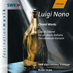 Cover of Nono: Cori Di Didone / Da Un Diario Italiano / Das Atmende Klarsein