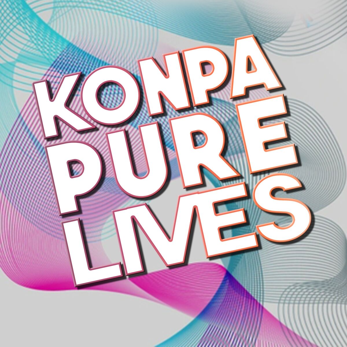Album cover of Konpa Pure Lives