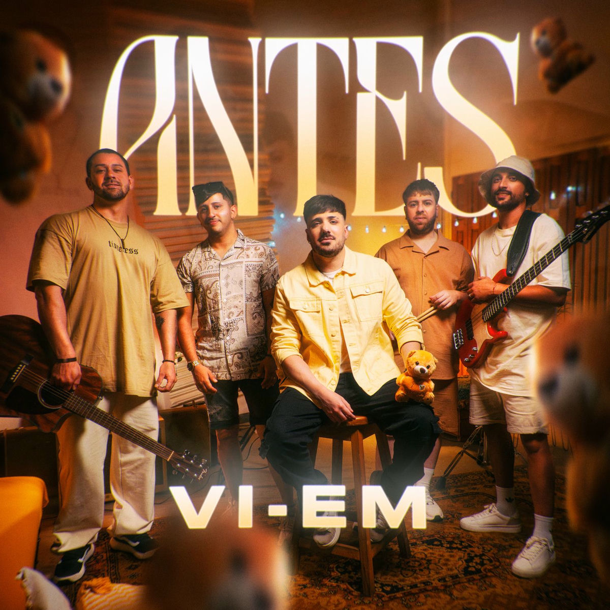Album cover of Antes