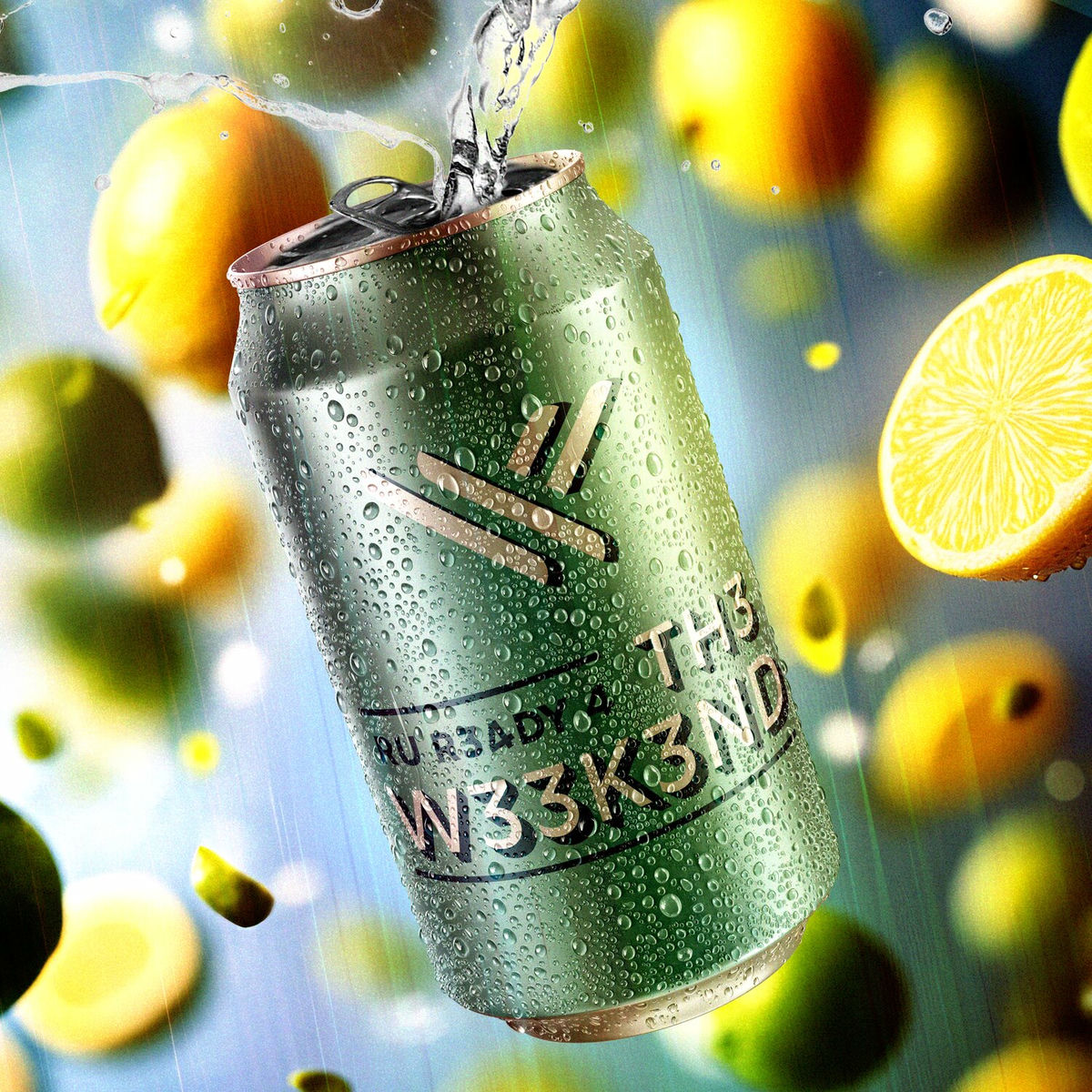 Album cover of TH3 W33K3ND