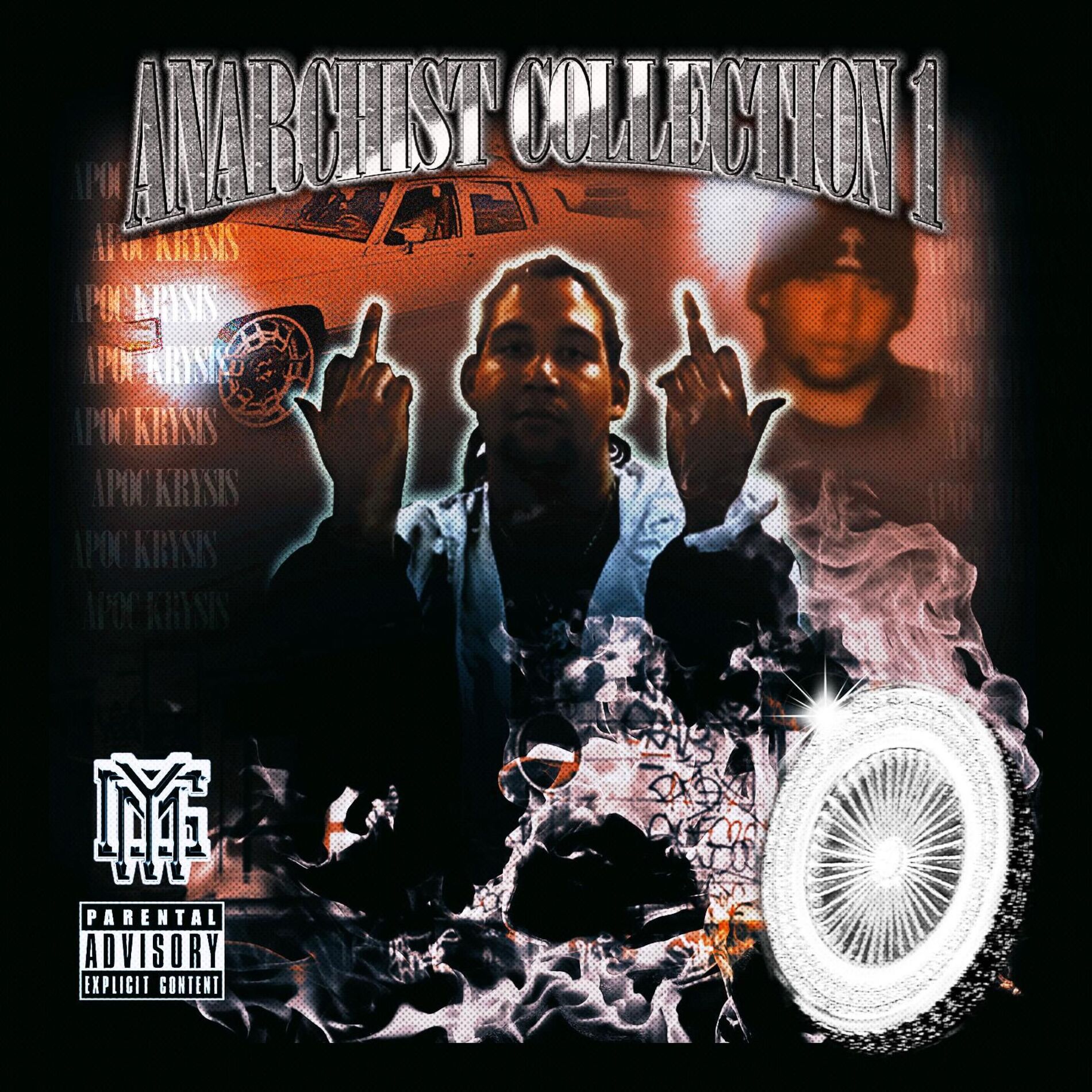 Album cover of Anarchist Collection 1