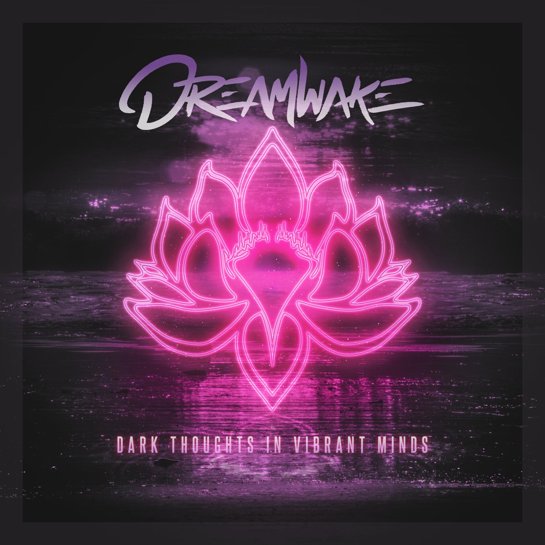 Album cover of Dark Thoughts in Vibrant Minds