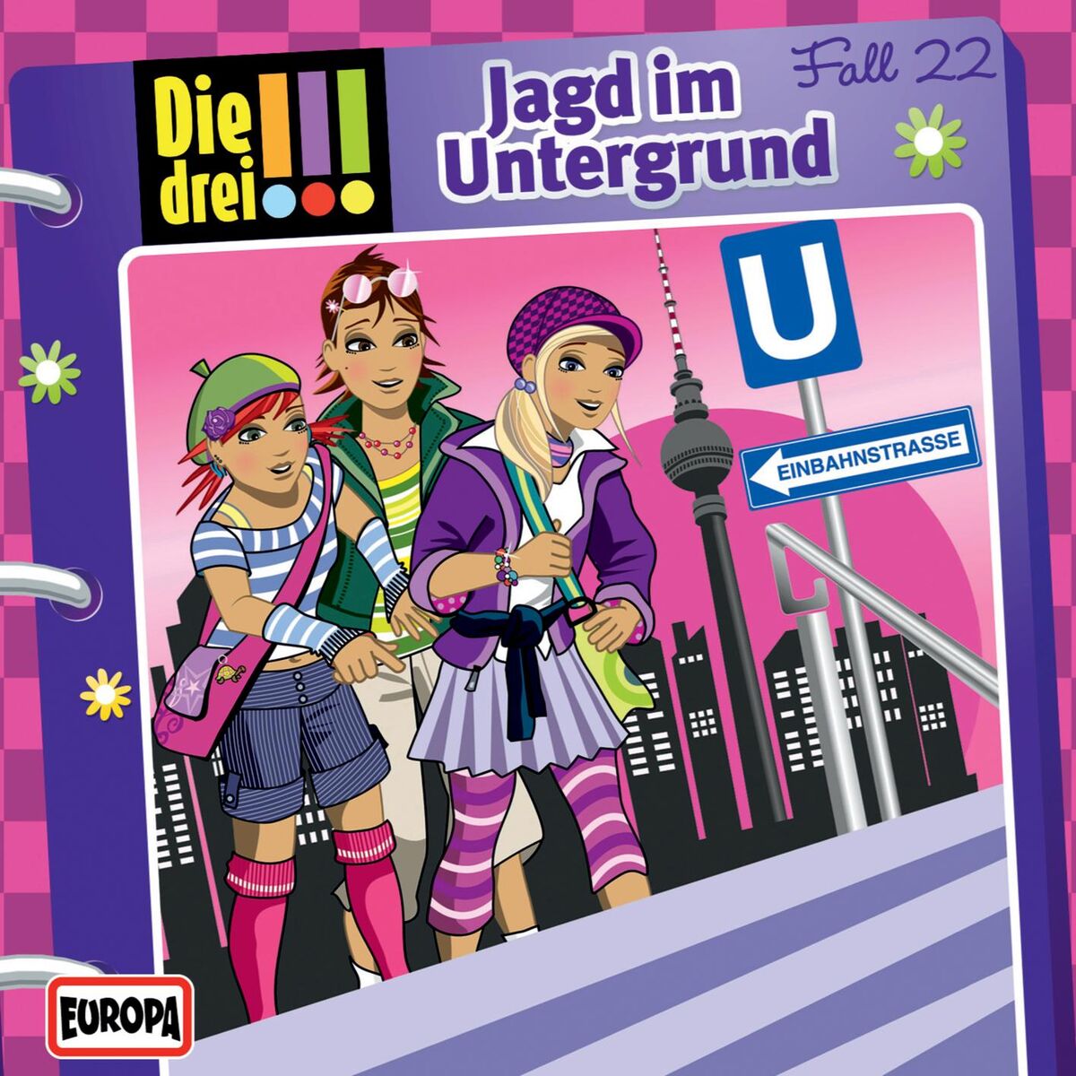 Album cover of 022 - Jagd im Untergrund