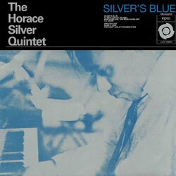Cover of Silver's Blue