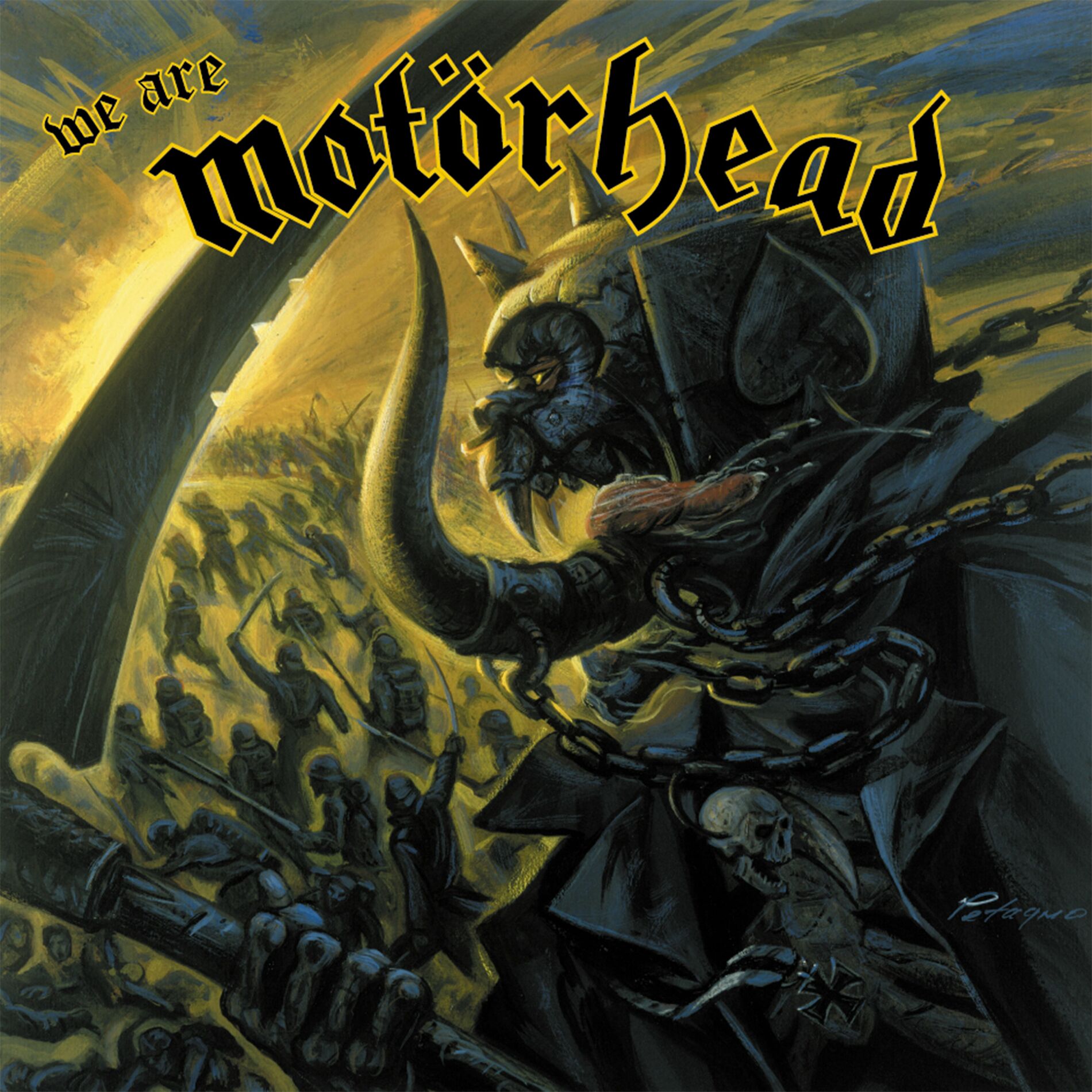 Album cover of We Are Motörhead