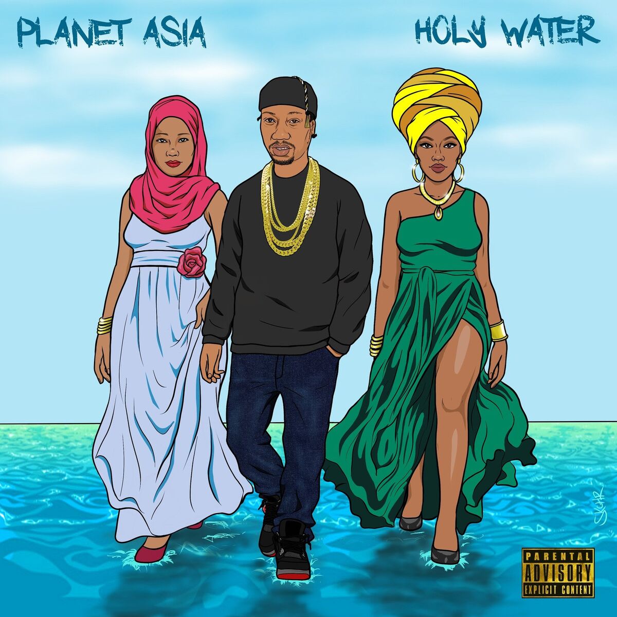 Album cover of Holy Water