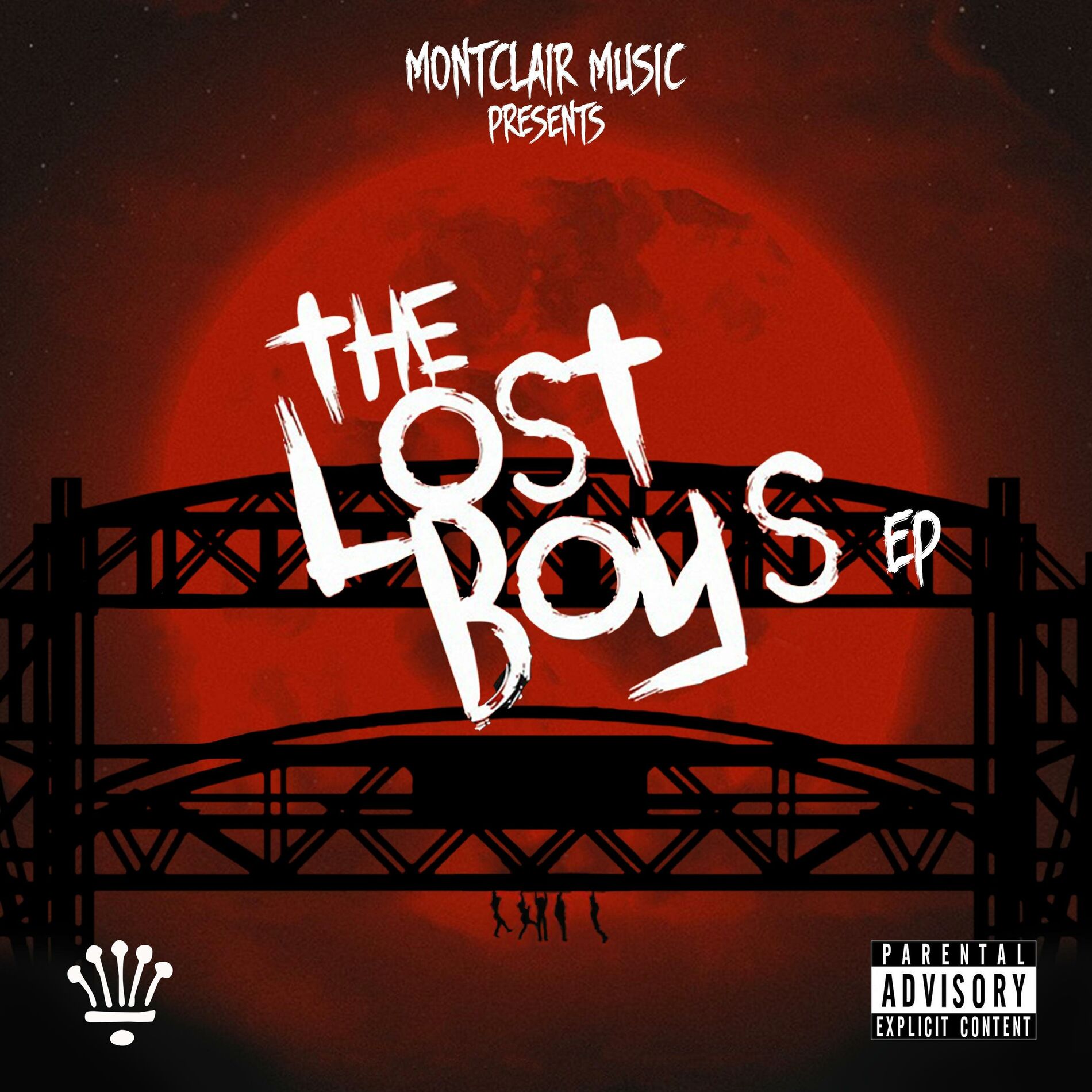 Album cover of The Lost Boys EP