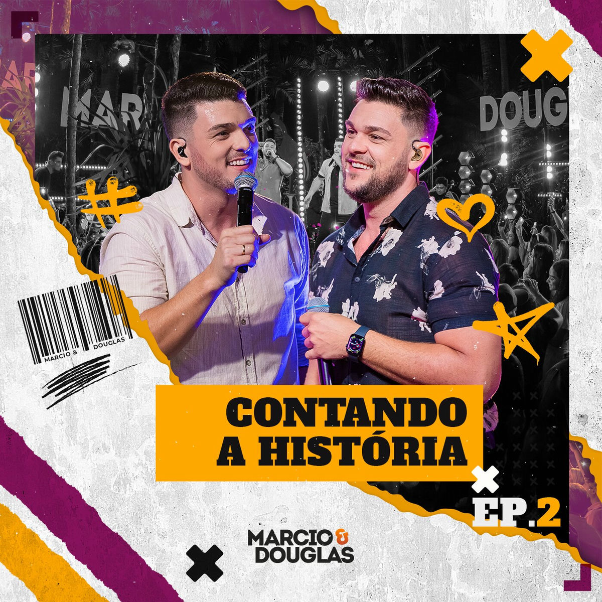 Album cover of Contando A História (EP.2)
