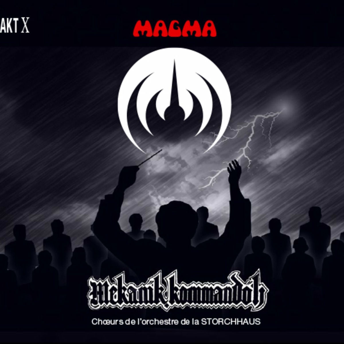 Album cover of Mekanïk kömmandöh (Remastered)