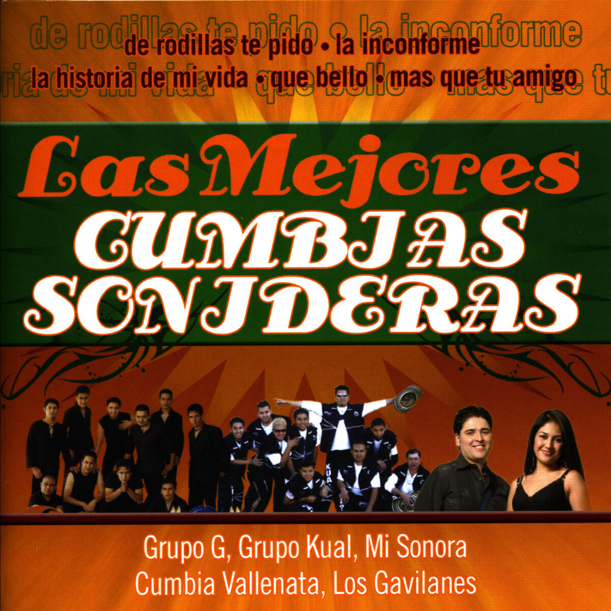 Album cover of Cumbia Sobre el Rio