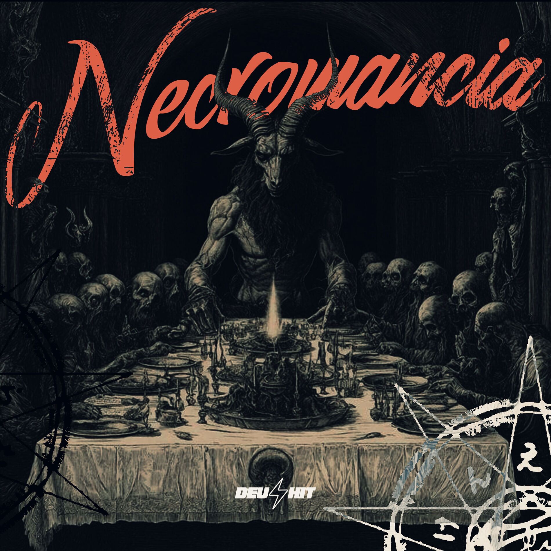 Album cover of NECROMANCIA