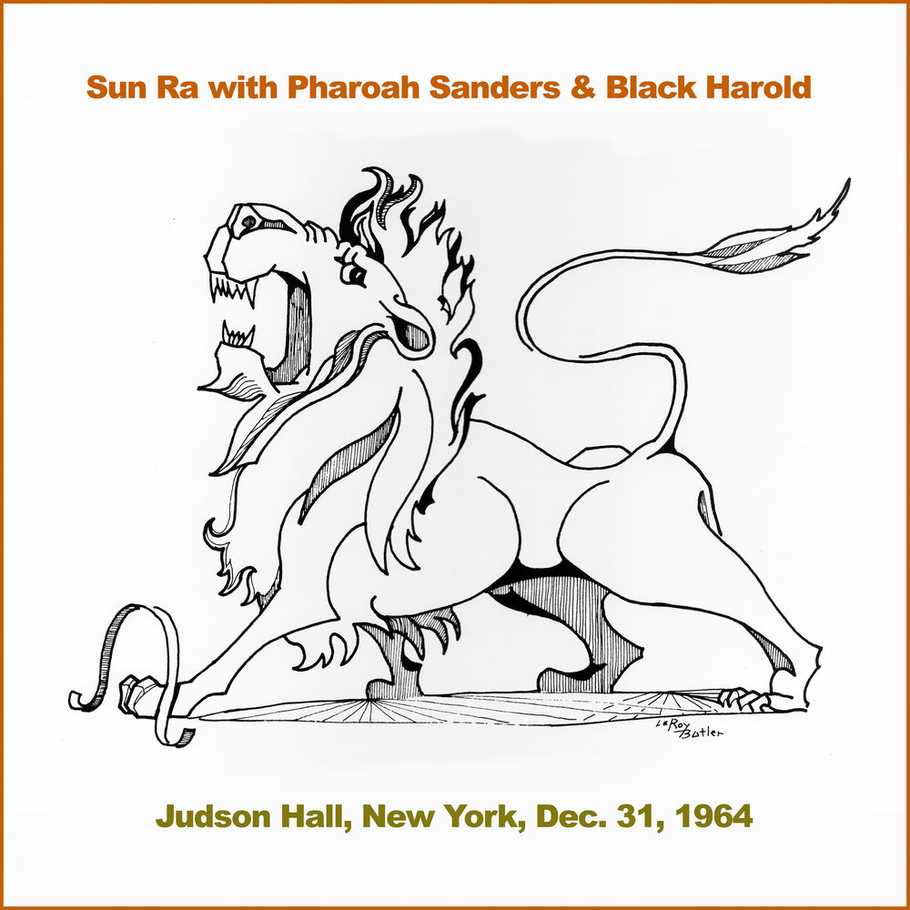 Sun Ra with Pharoah Sanders and Black Harold album cover