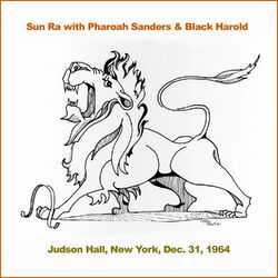 Cover of Sun Ra with Pharoah Sanders and Black Harold