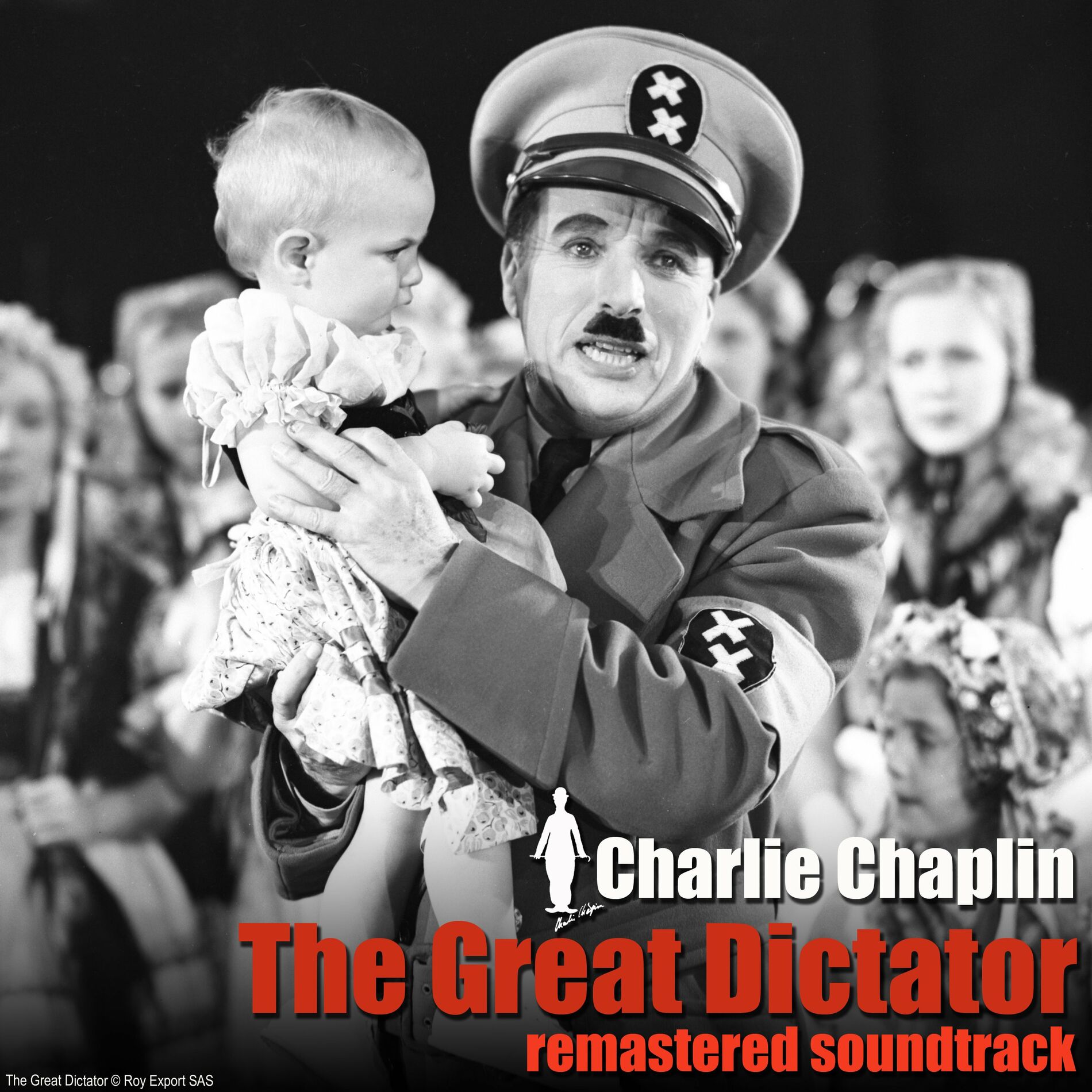 Album cover of The Great Dictator (Remastered) (Original Motion Picture Soundtrack)