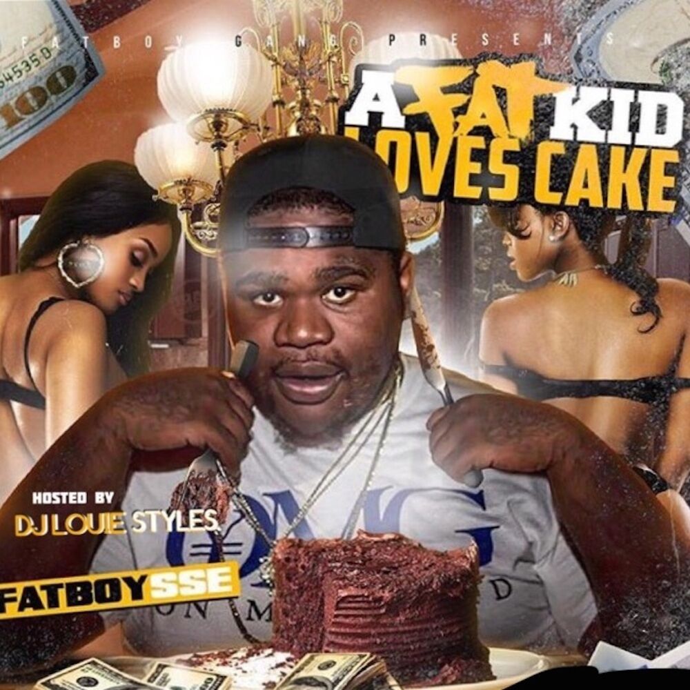 Picture of A Fat Kid Loves Cake
