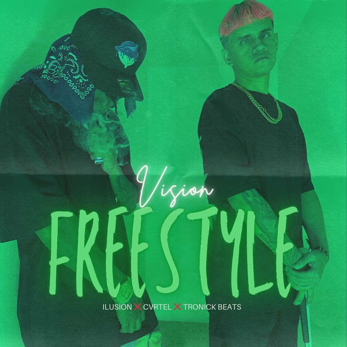 Album cover of Vision Freestyle