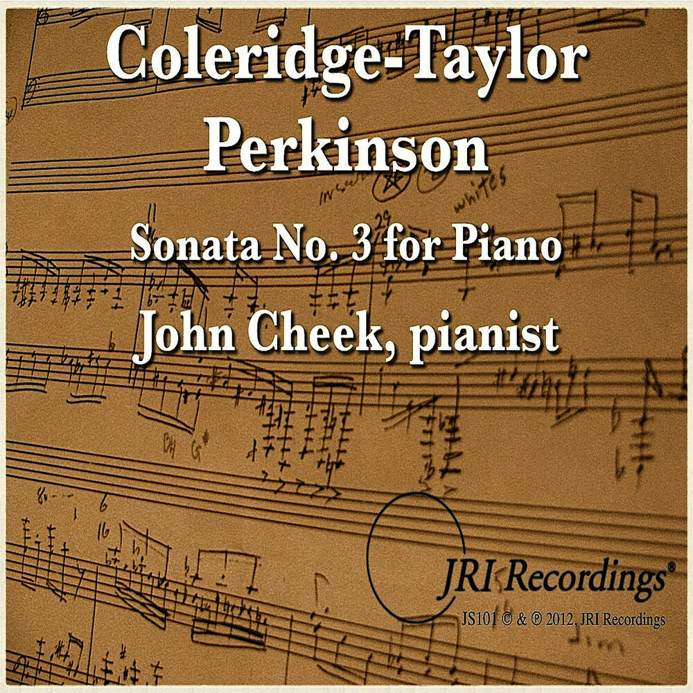 Picture of Coleridge-Taylor Perkinson’s Sonata No. 3 for Piano