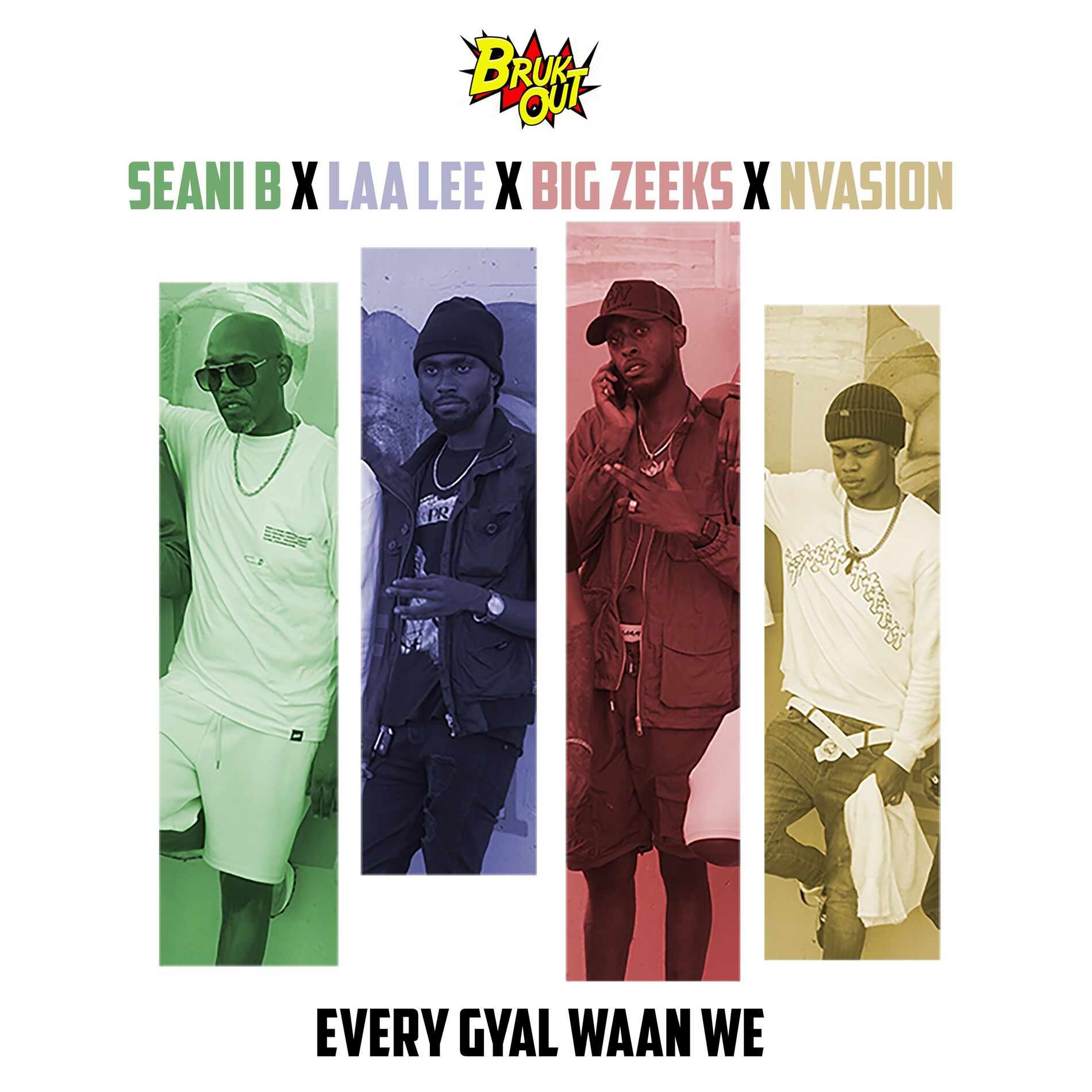 Album cover of Every Gyal Waan We