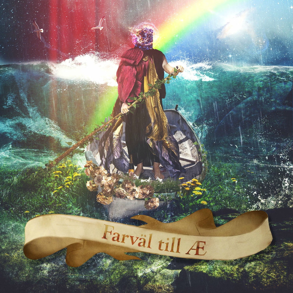 Album cover of Farväl till Æ