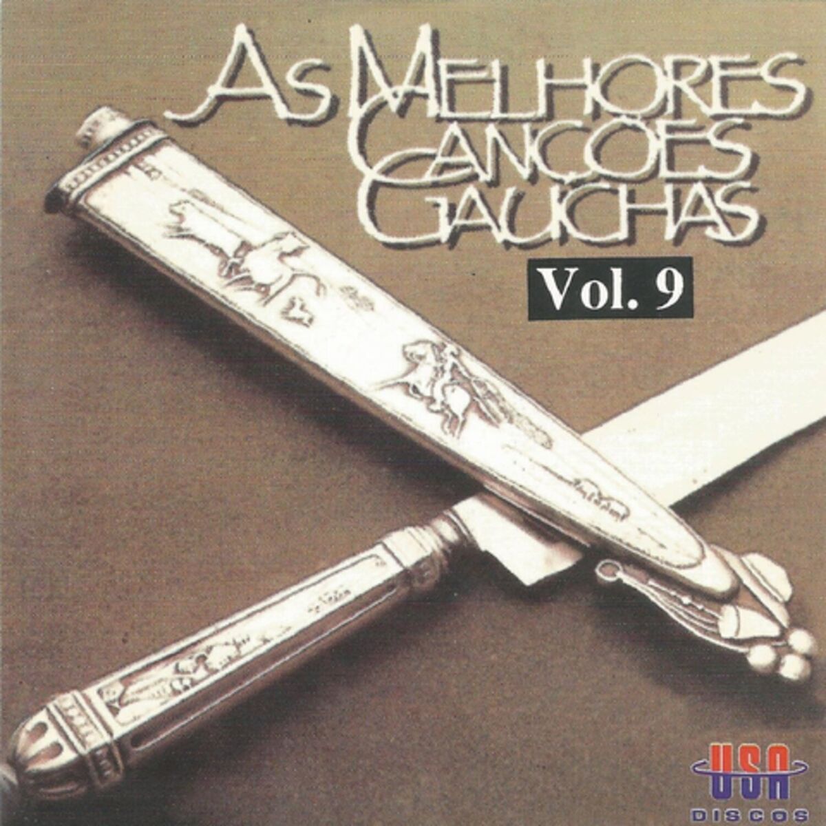 Album cover of AS MELHORES CANÇÕES GAÚCHAS, VOL. 9