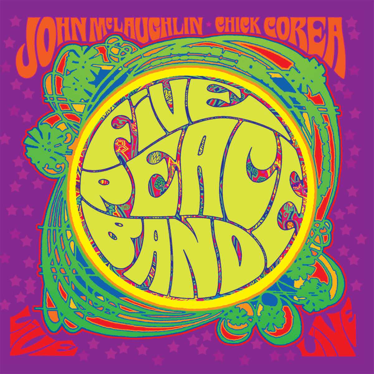 Album cover of Five Peace Band Live (iTunes)