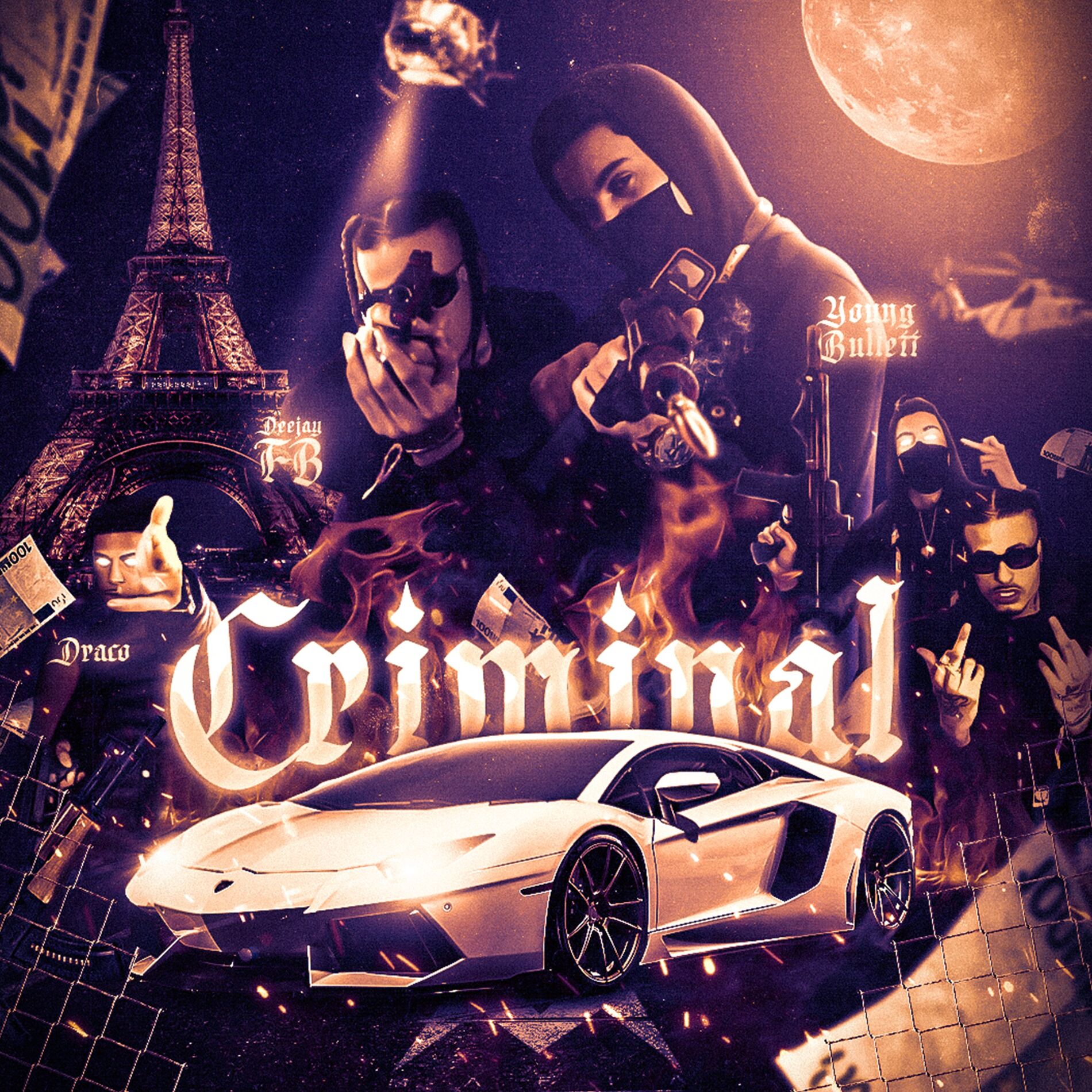 Album cover of Criminal