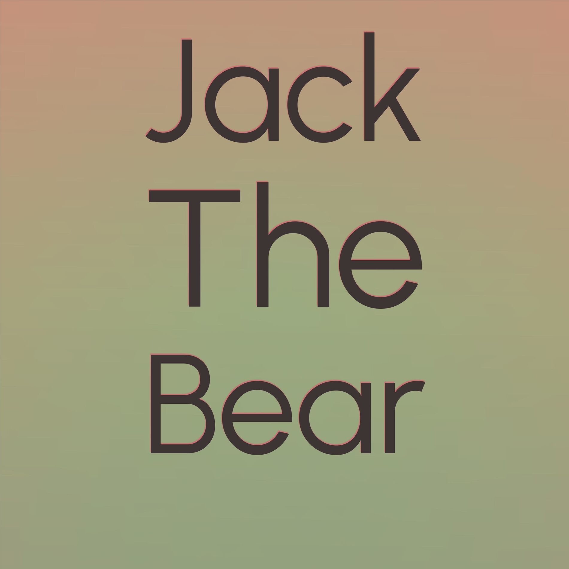 Album cover of Jack The Bear