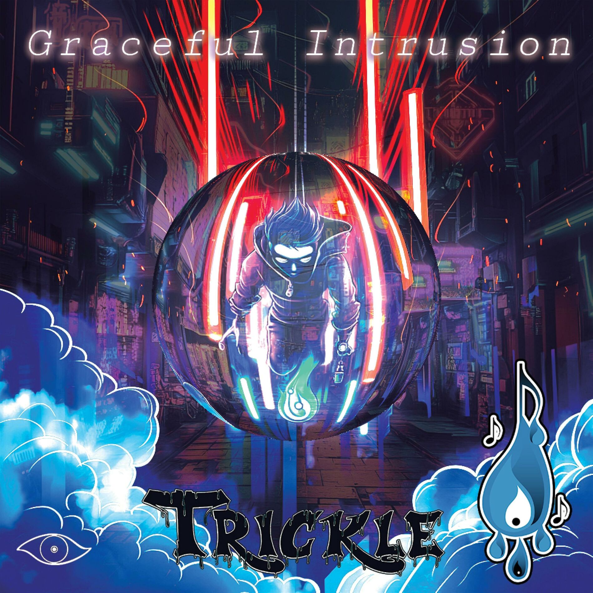 Album cover of Graceful Intrusion