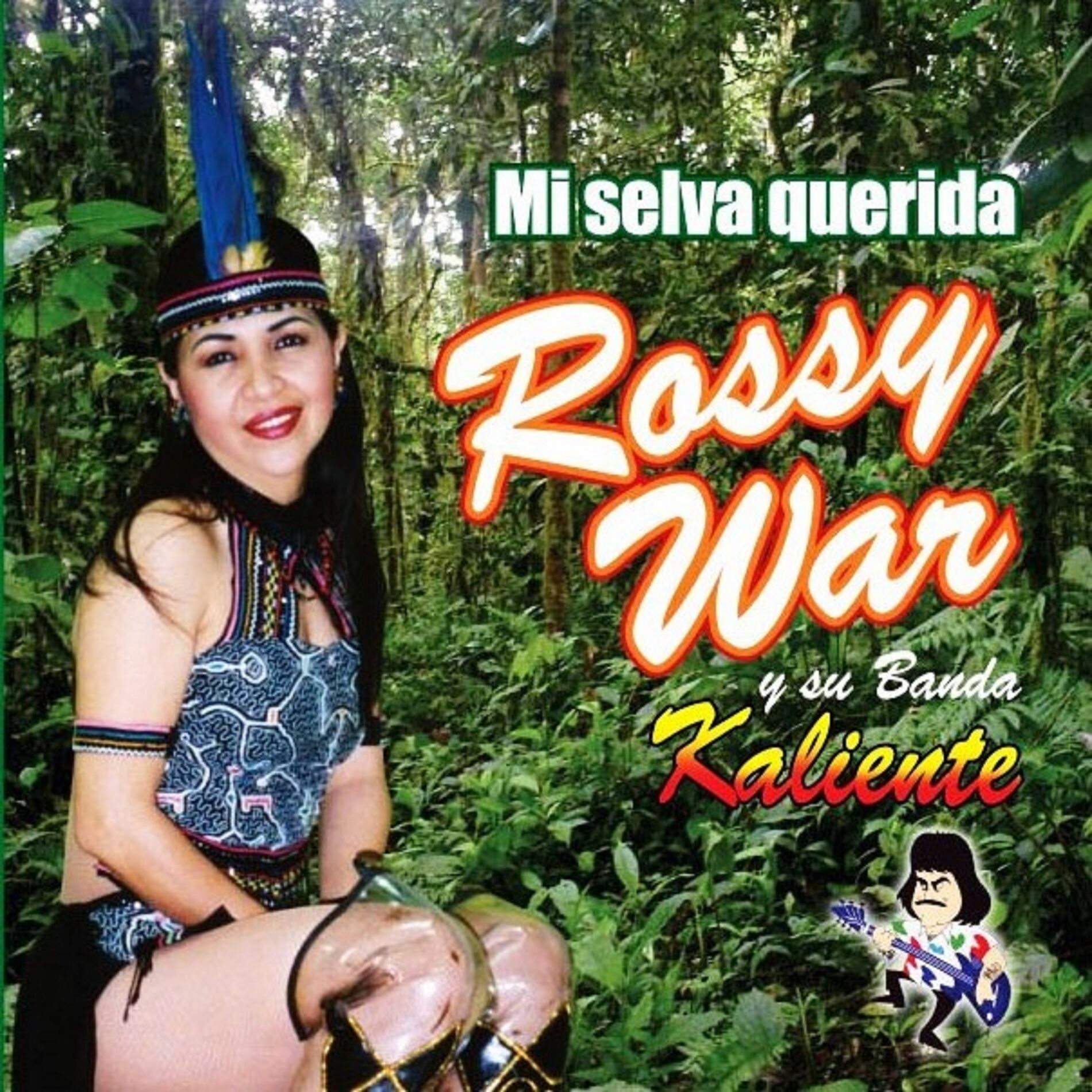 Album cover of Mi Selva Querida