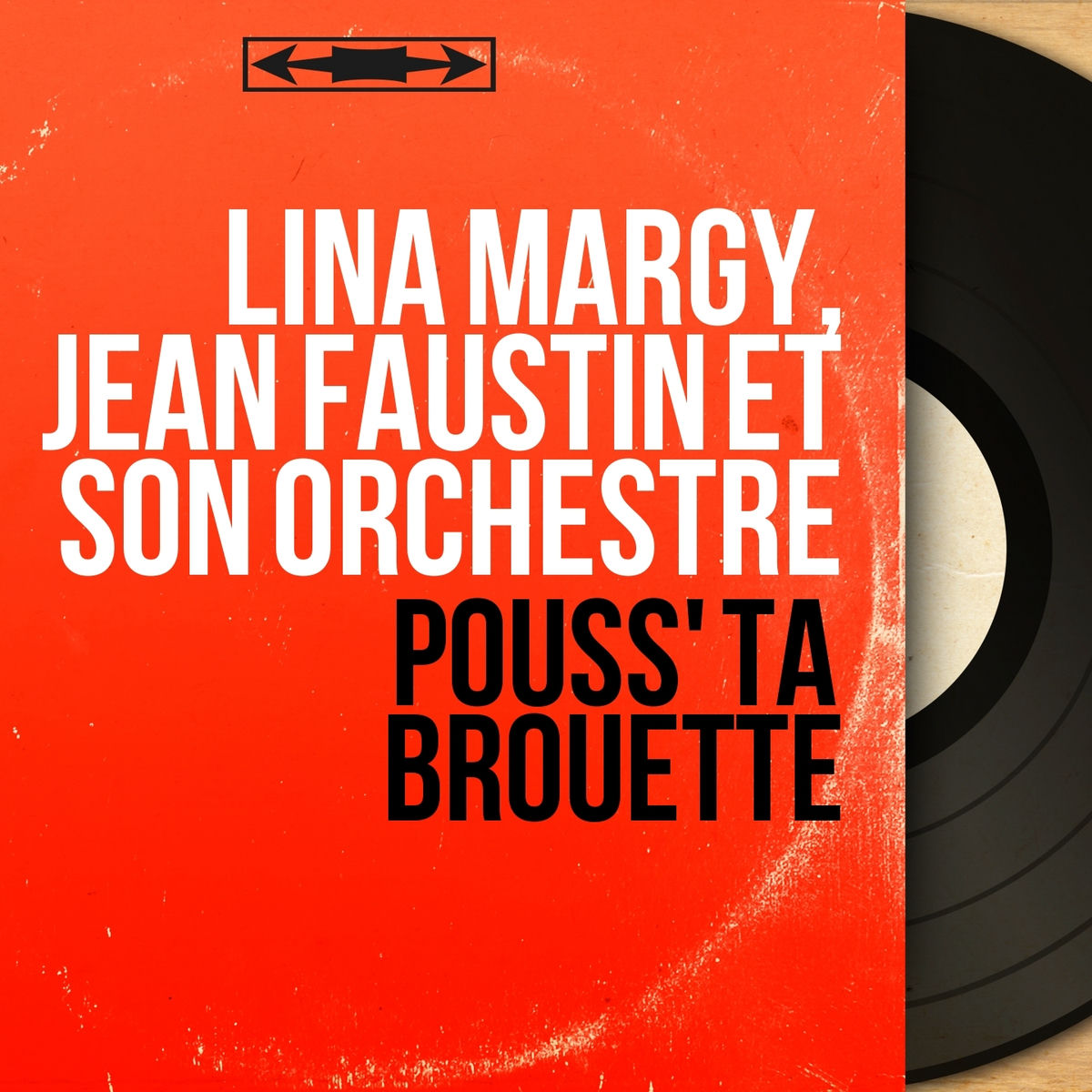 Album cover of Pouss' ta brouette (Stereo version)