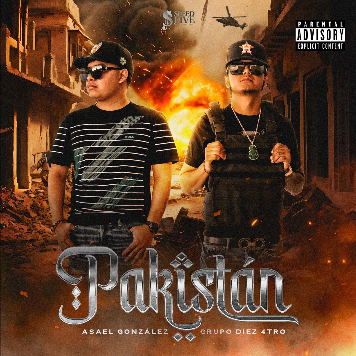 Album cover of Pakistán