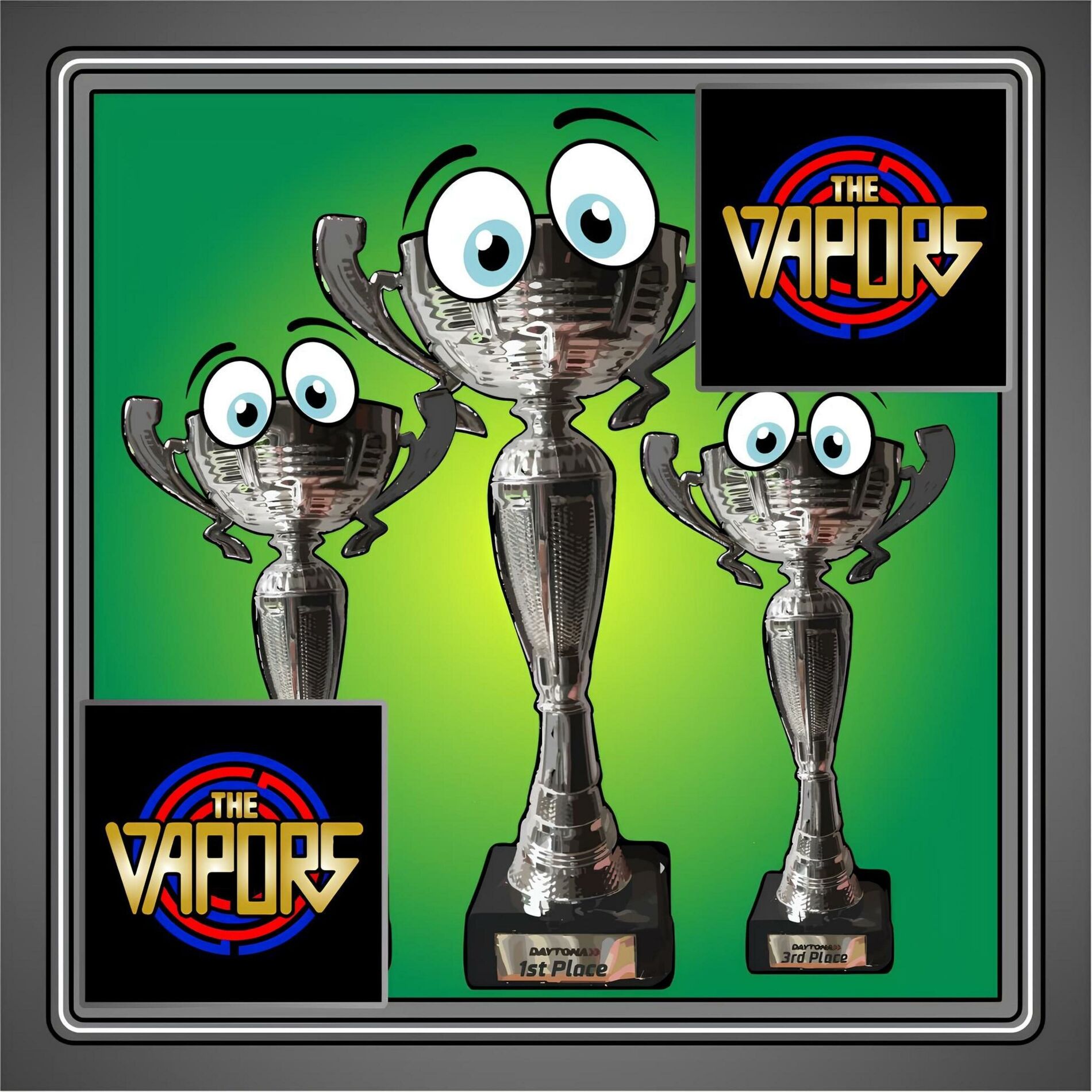Album cover of Eyes On The Prize