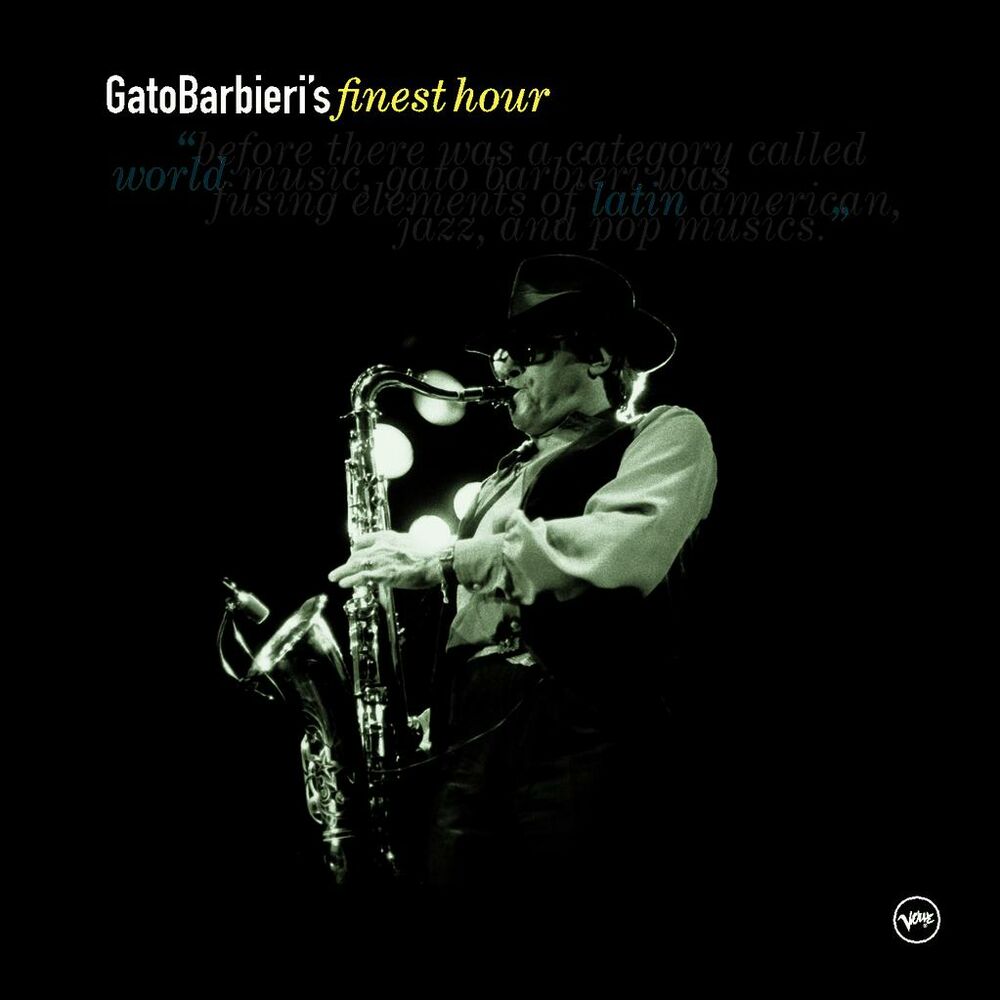Picture of Gato Barbieri: Finest Hour