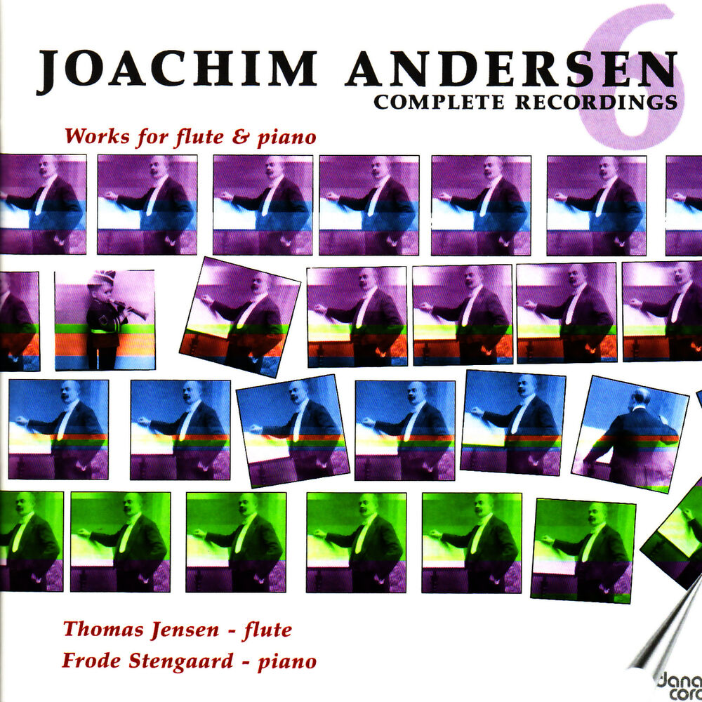 Picture of Joachim Andersen: Complete works for flute vol 6