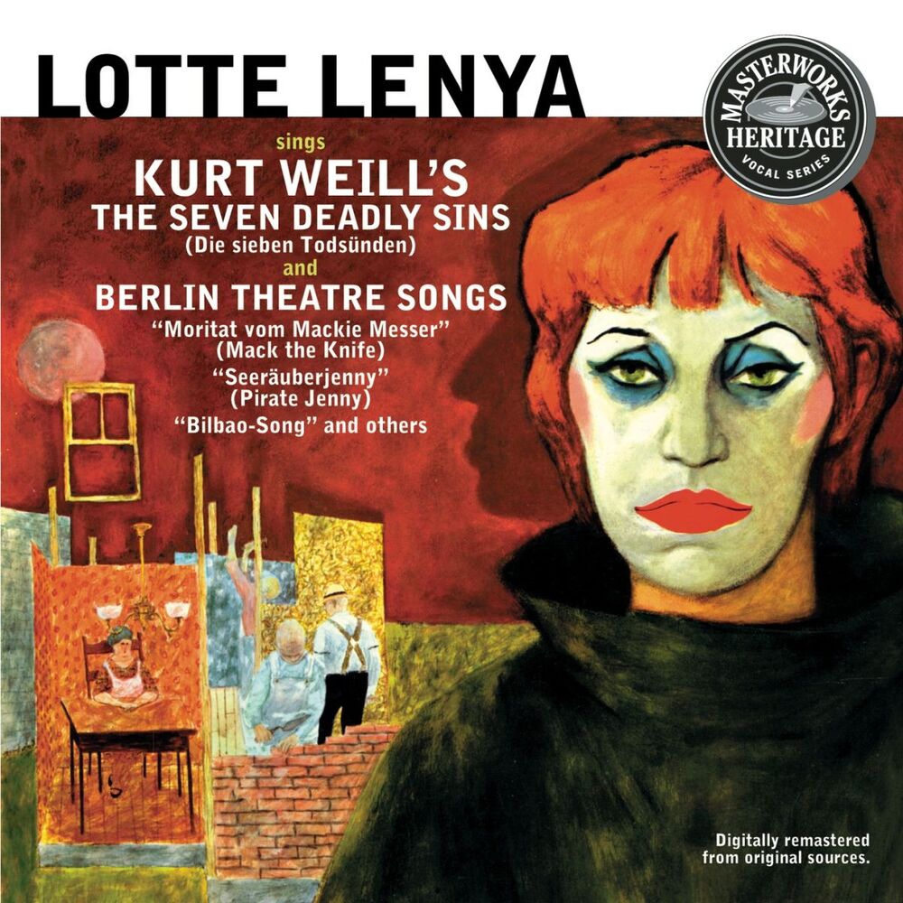 Picture of Lotte Lenya Sings Kurt Weill [Masterworks Heritage]