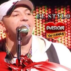 Cover of Pasión en Llamas
