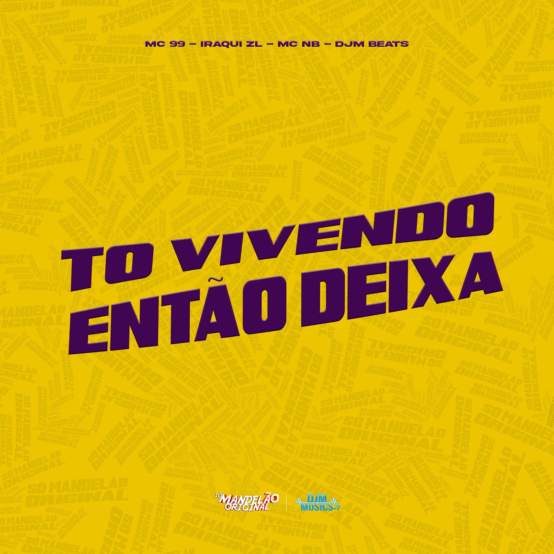 Album cover of To Vivendo Entao Deixa