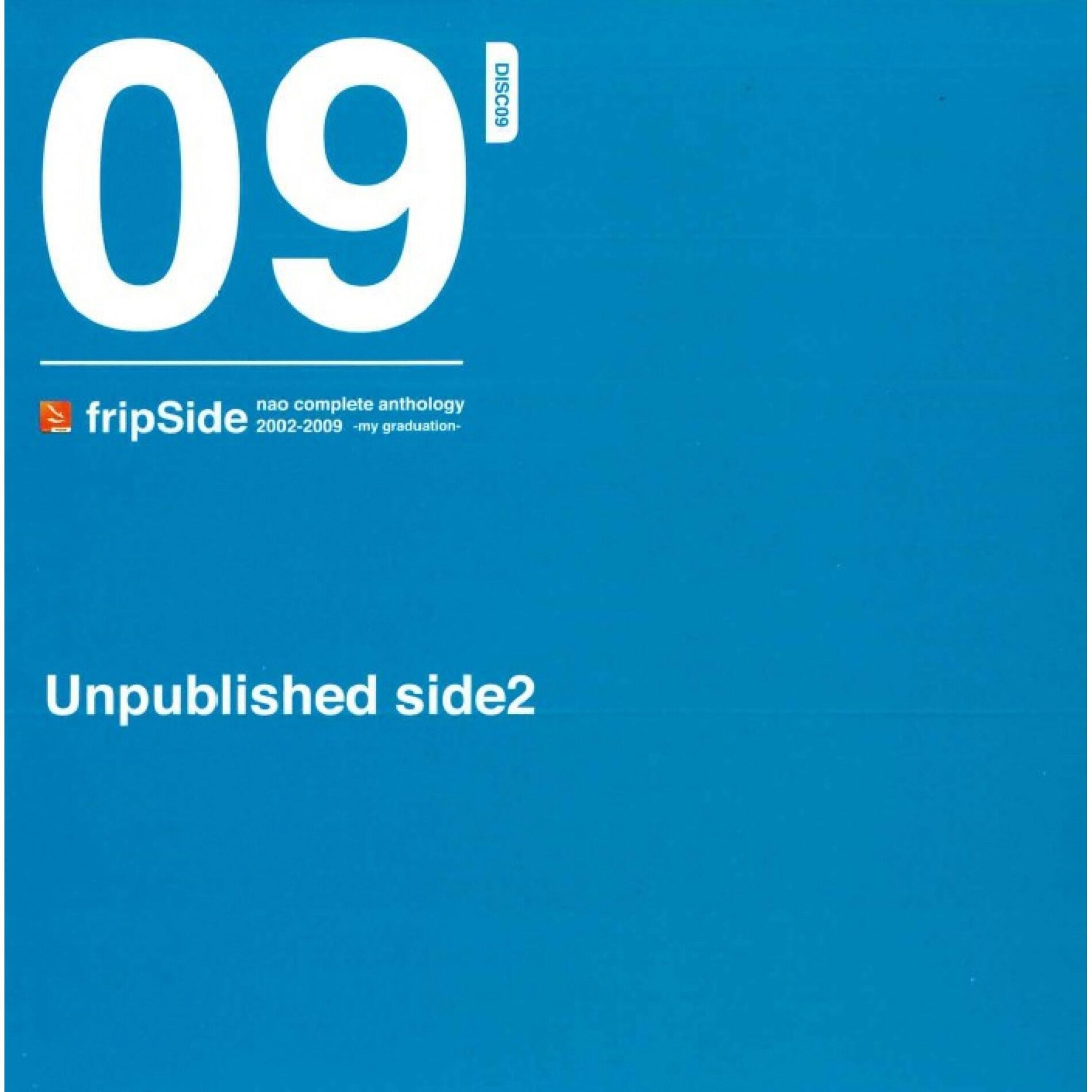 Album cover of Unpublished side2