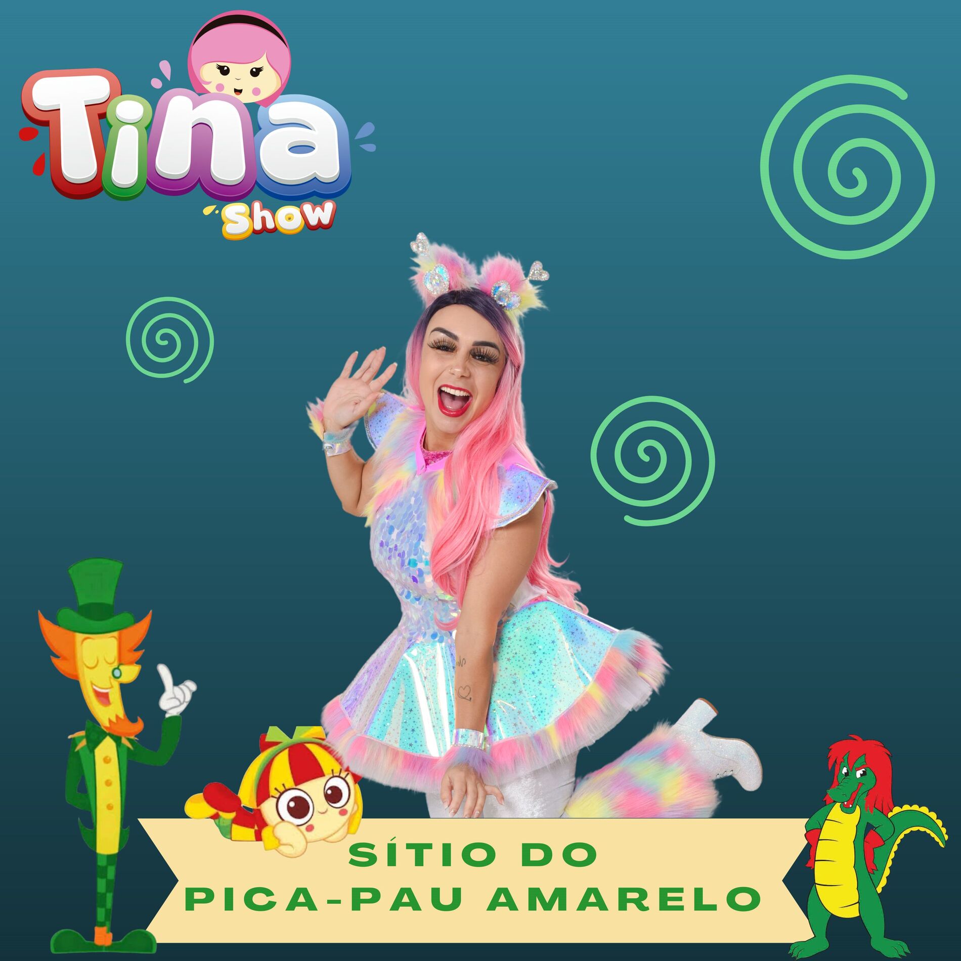 Album cover of Sítio do Pica Pau Amarelo