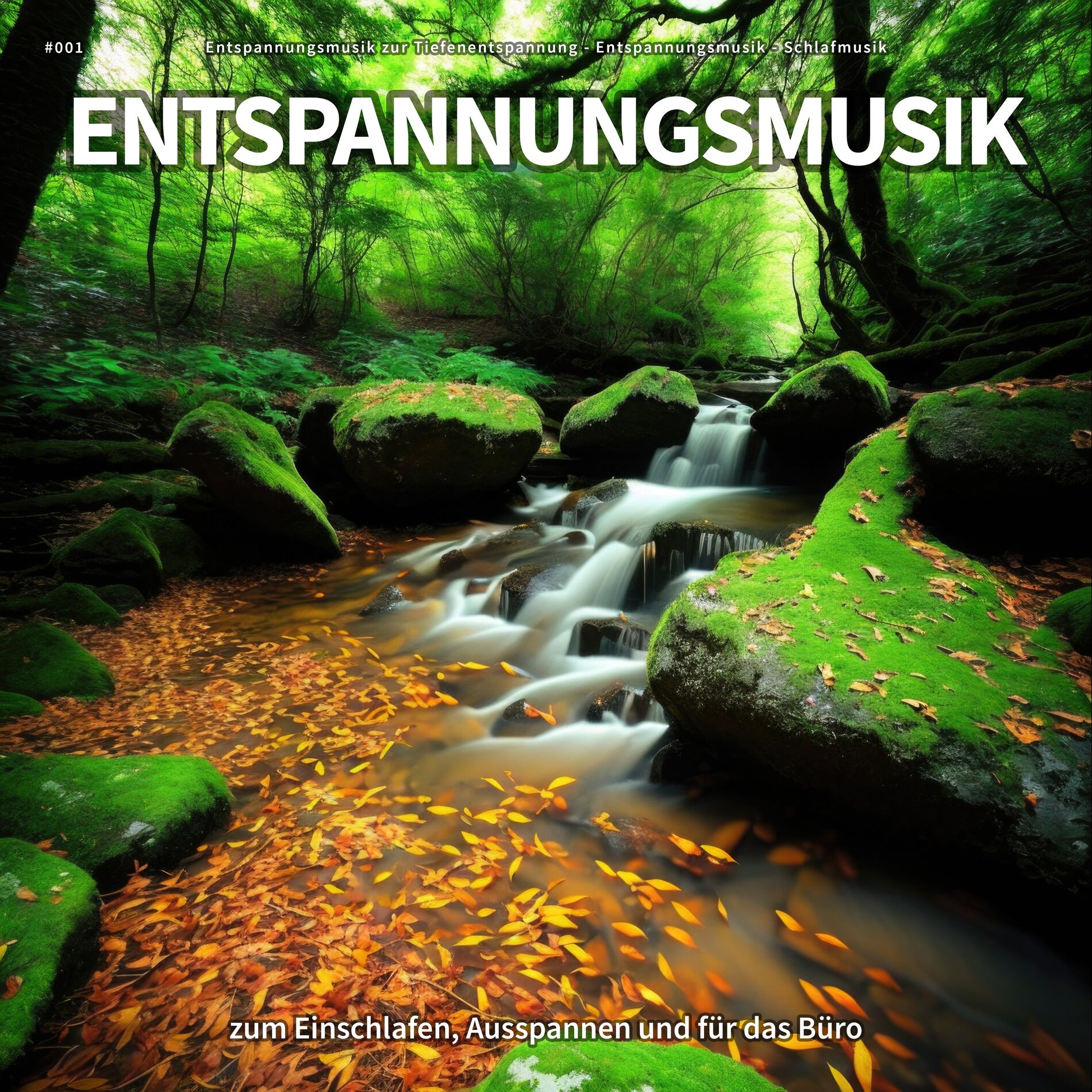 Album cover of #001 Entspannungsmusik zum Einschlafen, Ausspannen und für das Büro