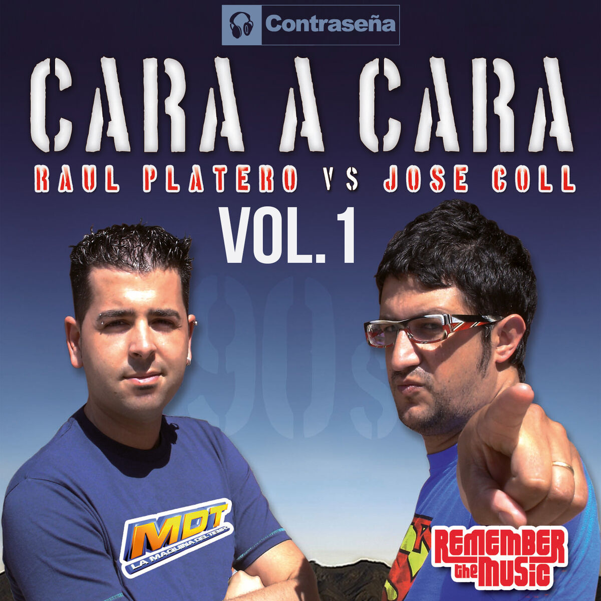 Album cover of Cara a Cara Vol.1 (Raúl Platero vs. José Coll)
