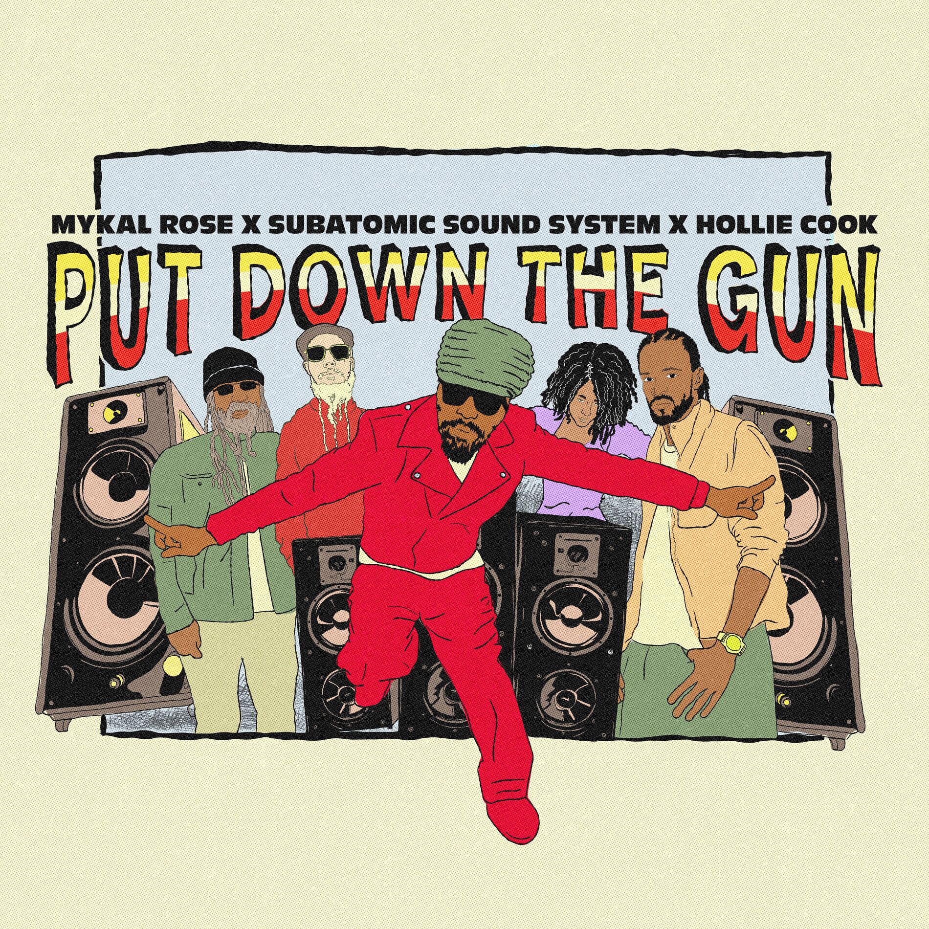 Album cover of Put Down The Gun
