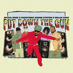 Cover of Put Down The Gun