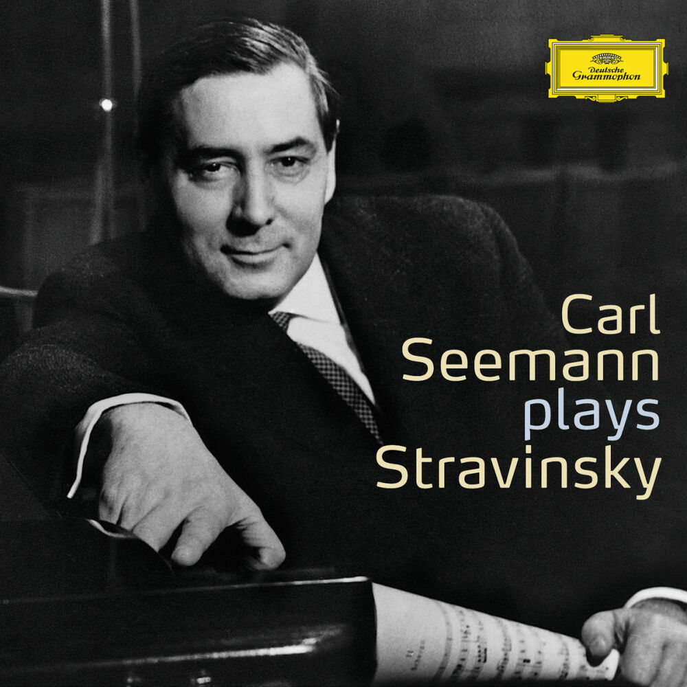 Picture of Carl Seemann plays Stravinsky