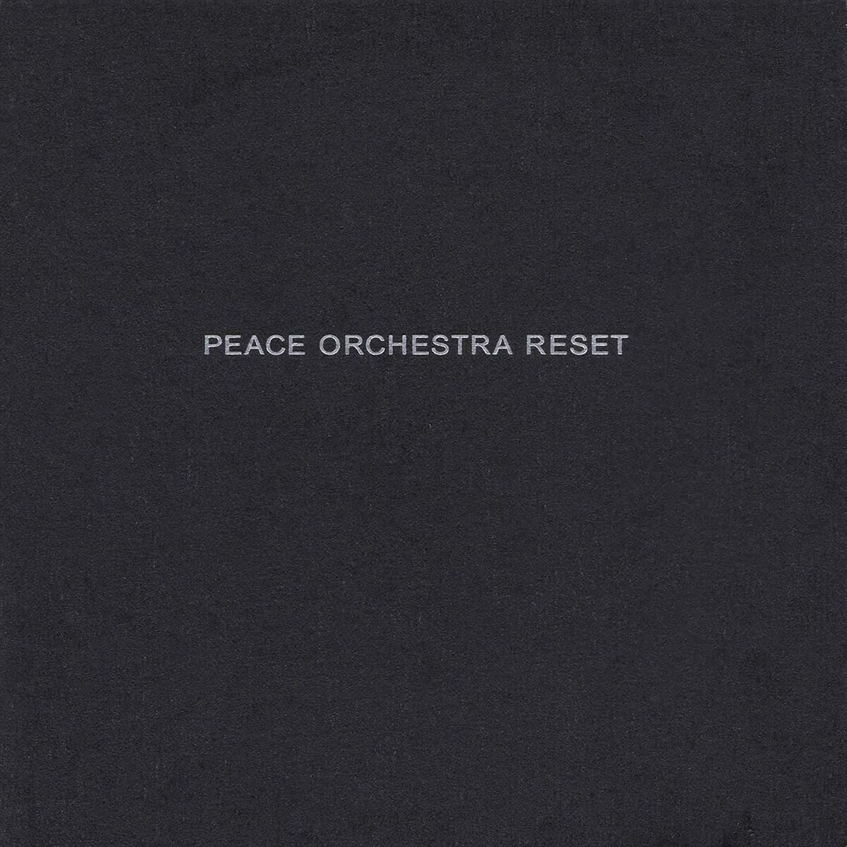 Album cover of Reset