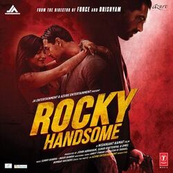 Cover of Rocky Handsome