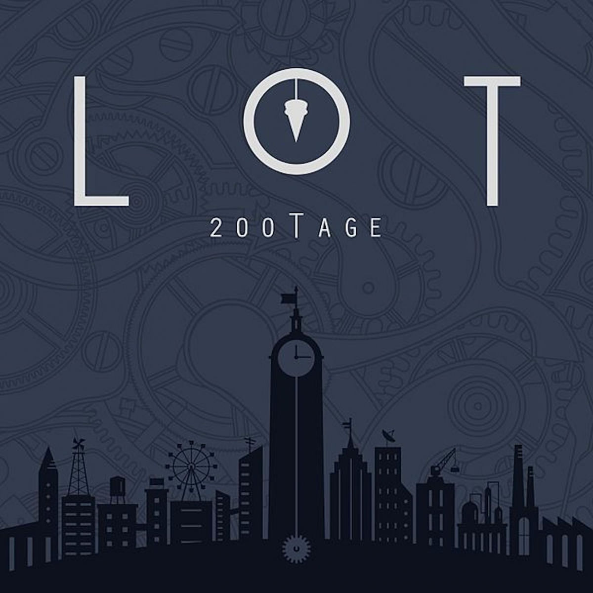 Album cover of 200 Tage