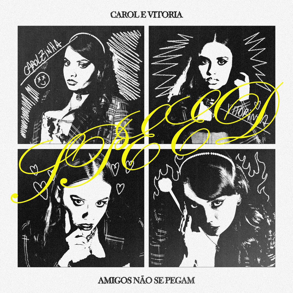 Album cover of Amigos Não Se Pegam (Versão Speed)
